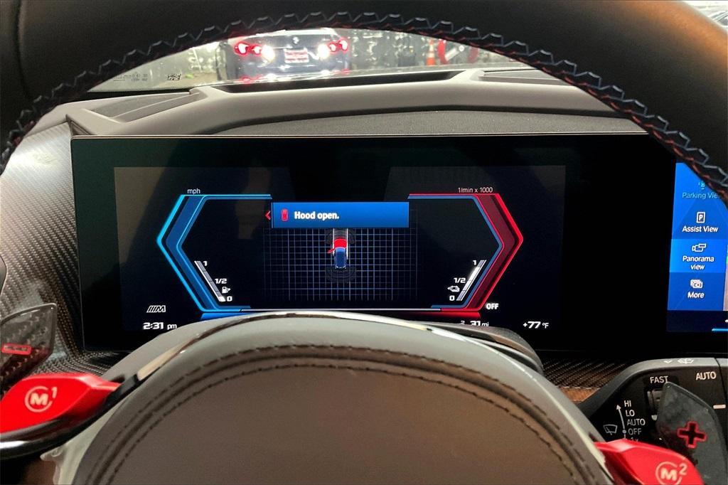 new 2025 BMW XM car, priced at $165,075
