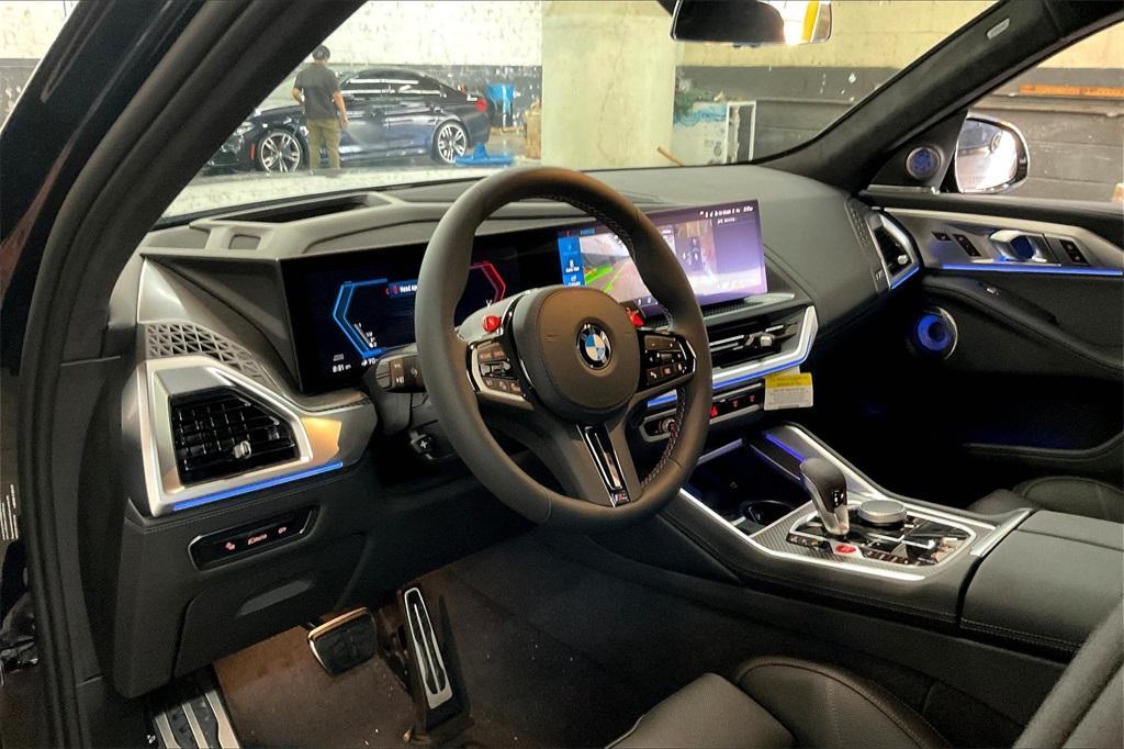 new 2025 BMW XM car, priced at $165,075