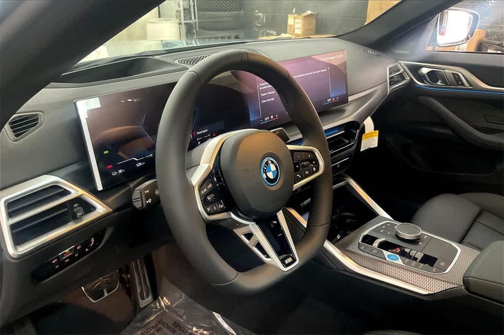 new 2025 BMW i4 Gran Coupe car, priced at $66,895