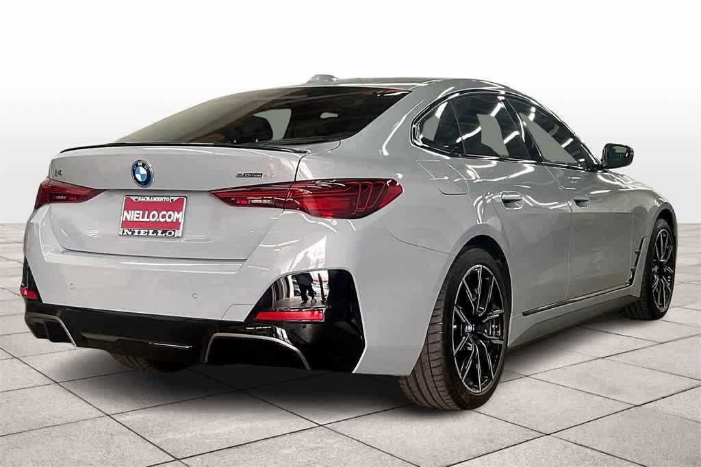 new 2025 BMW i4 Gran Coupe car, priced at $66,895