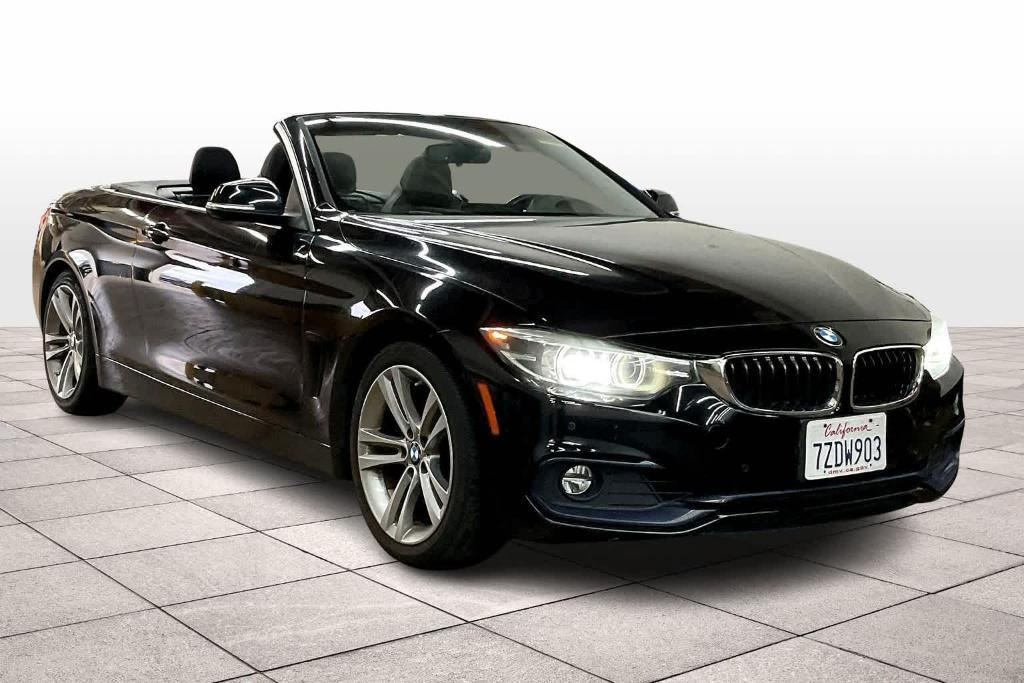 used 2018 BMW 430 car, priced at $21,821