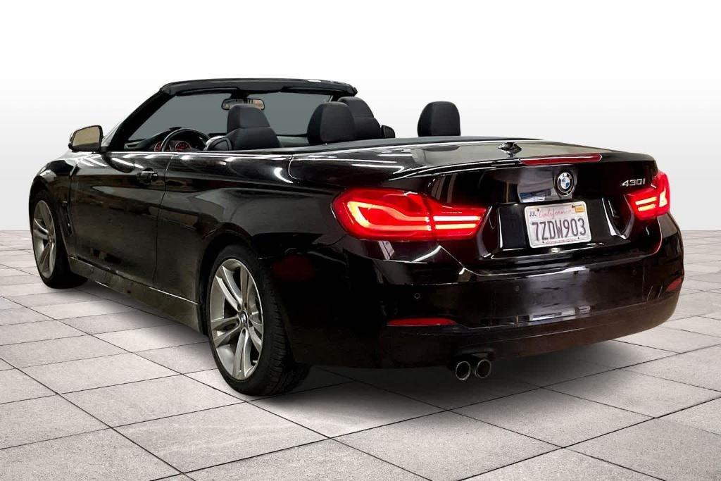 used 2018 BMW 430 car, priced at $21,821