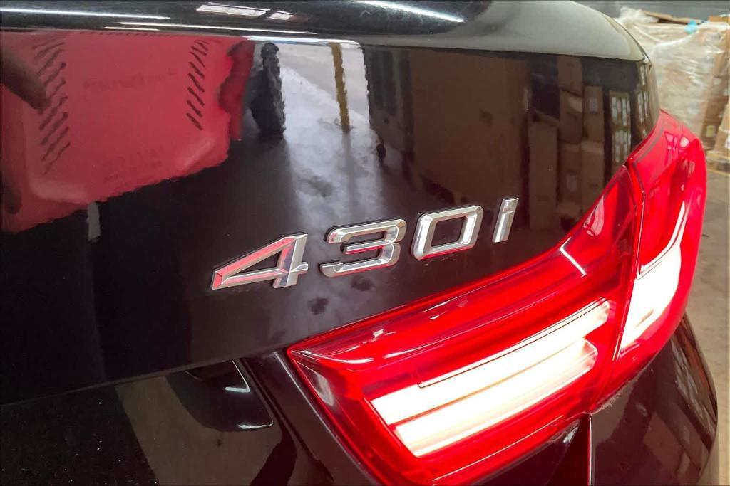 used 2018 BMW 430 car, priced at $21,821