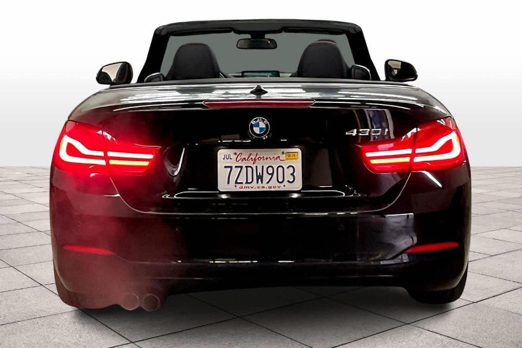 used 2018 BMW 430 car, priced at $21,821