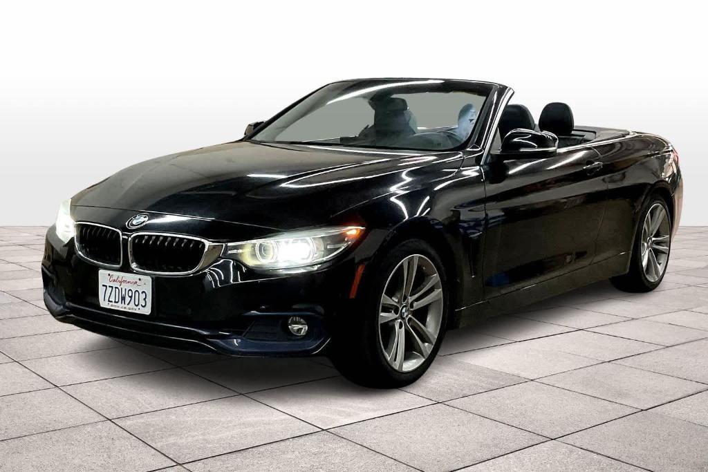 used 2018 BMW 430 car, priced at $21,821