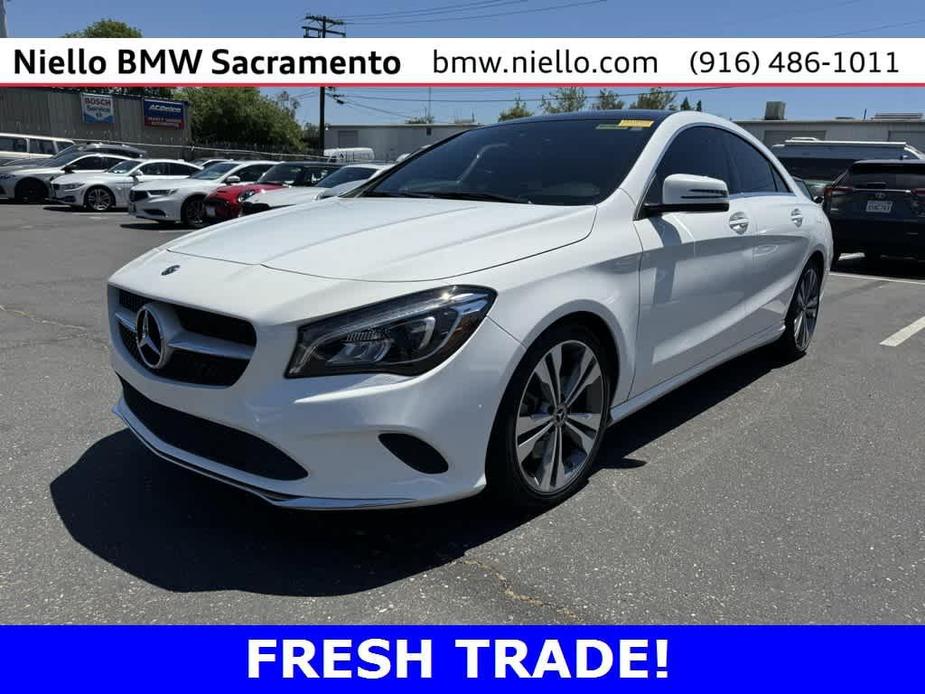 used 2019 Mercedes-Benz CLA 250 car, priced at $21,753