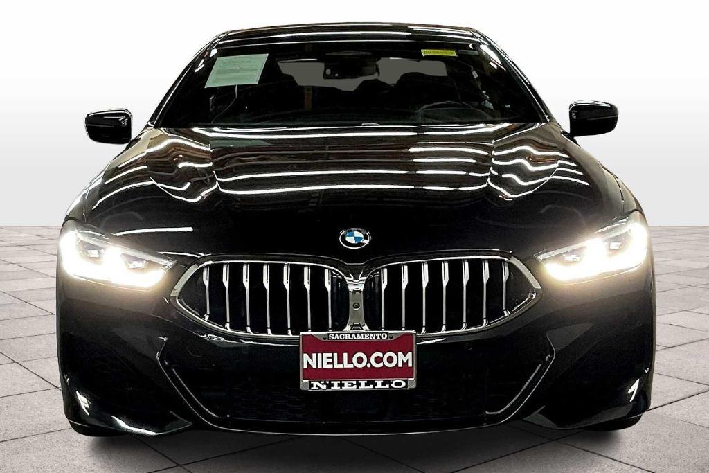 used 2020 BMW 840 Gran Coupe car, priced at $42,255