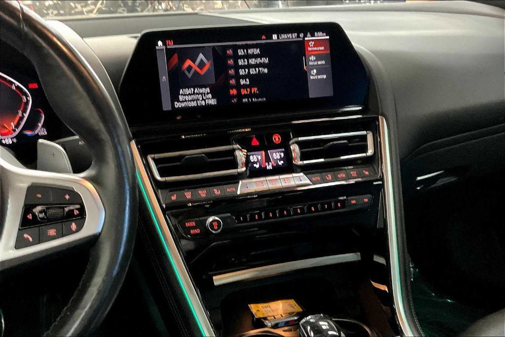 used 2020 BMW 840 Gran Coupe car, priced at $42,255