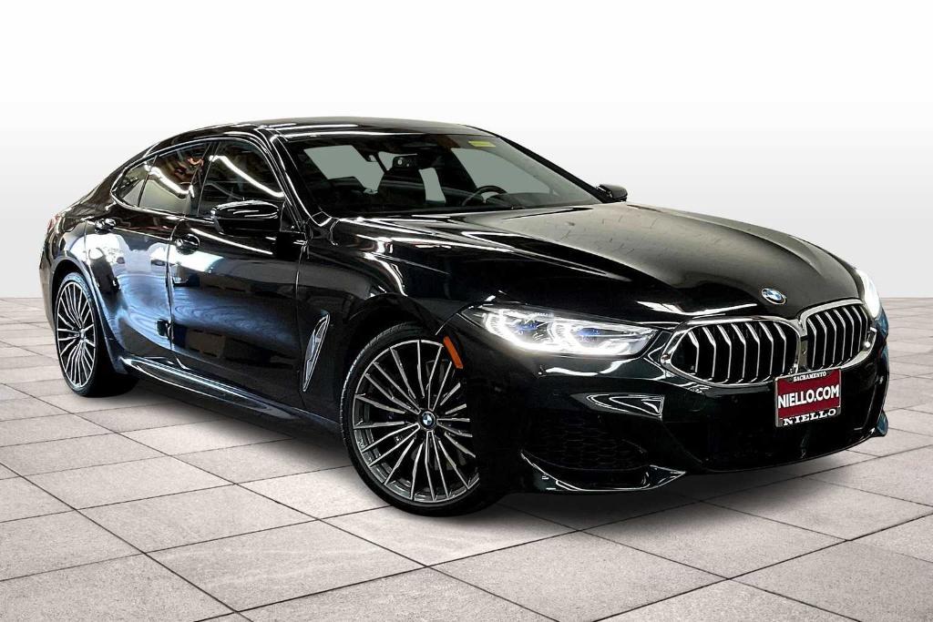 used 2020 BMW 840 Gran Coupe car, priced at $42,255