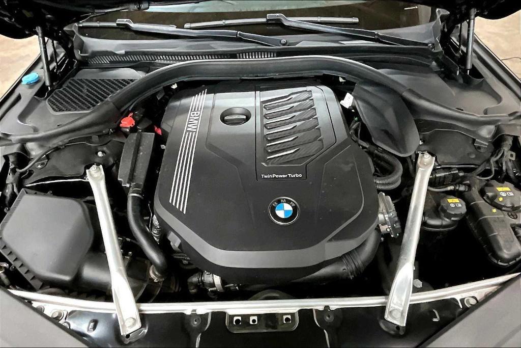 used 2020 BMW 840 Gran Coupe car, priced at $42,255