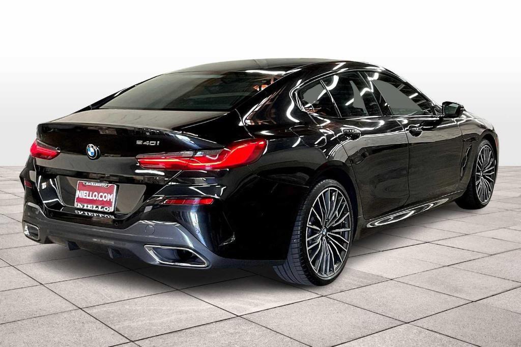used 2020 BMW 840 Gran Coupe car, priced at $42,255