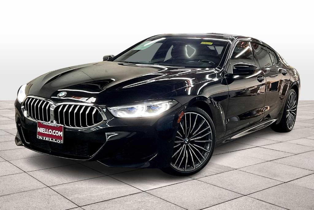 used 2020 BMW 840 Gran Coupe car, priced at $42,255