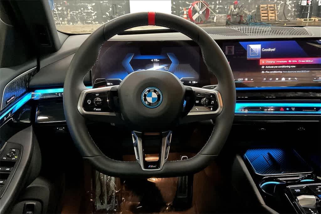 new 2024 BMW i5 car, priced at $90,355