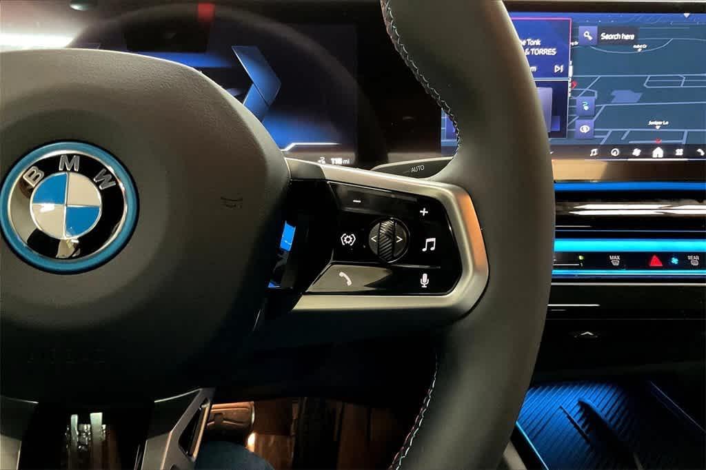 new 2024 BMW i5 car, priced at $90,355