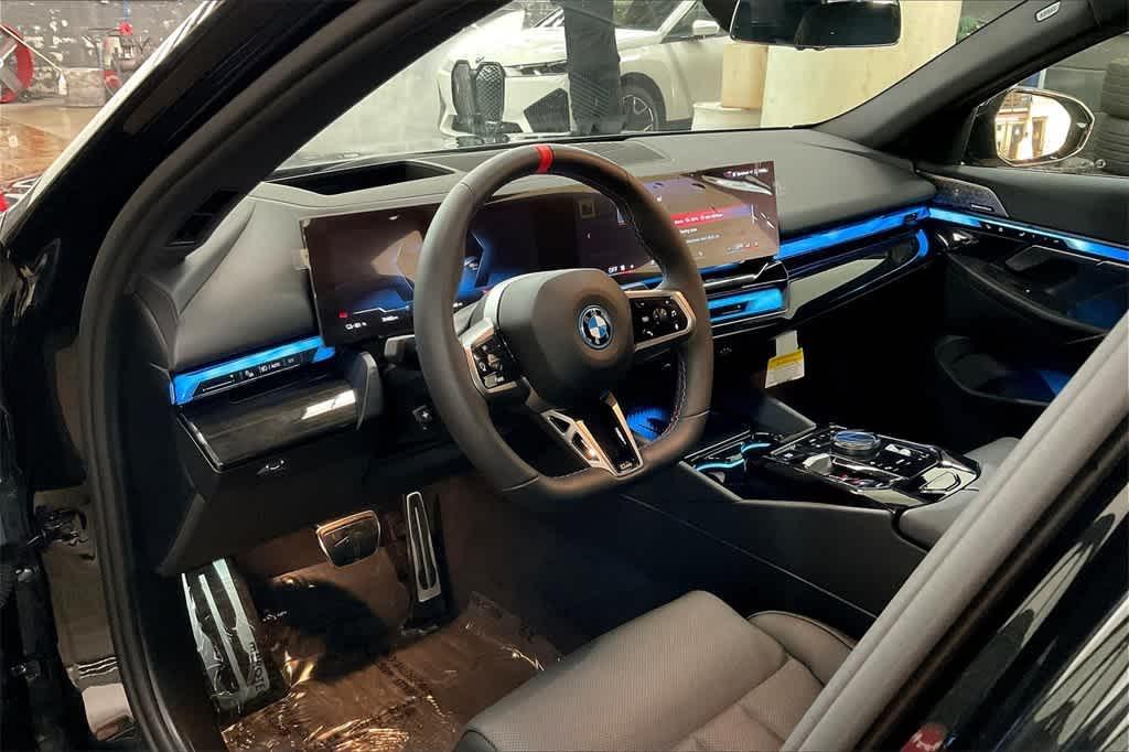 new 2024 BMW i5 car, priced at $90,355