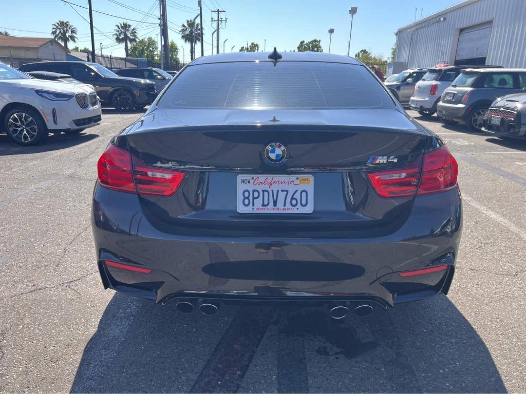 used 2015 BMW M4 car, priced at $36,996
