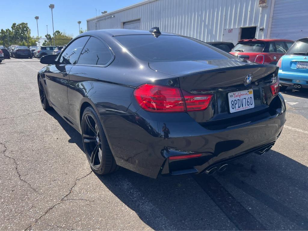 used 2015 BMW M4 car, priced at $36,996