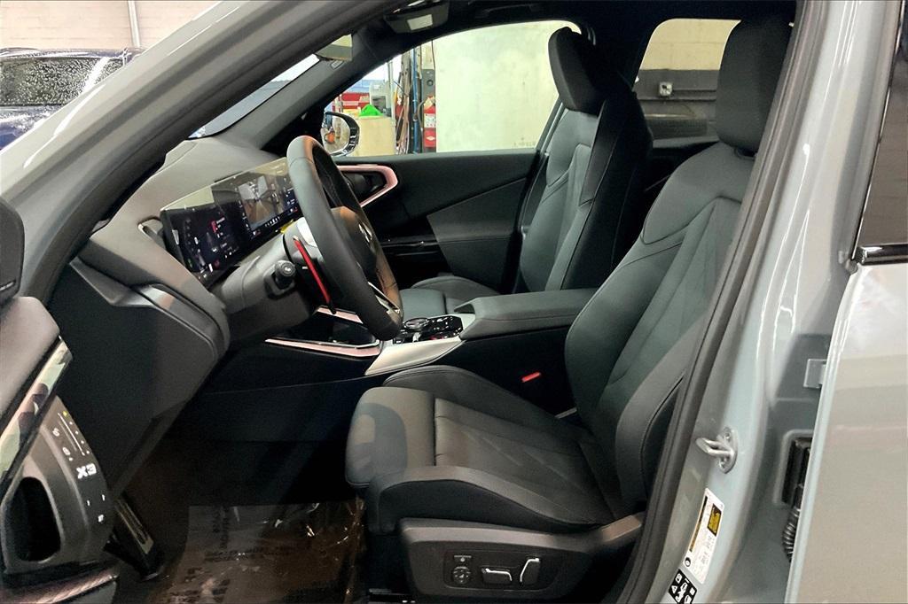 new 2025 BMW X3 car, priced at $70,025