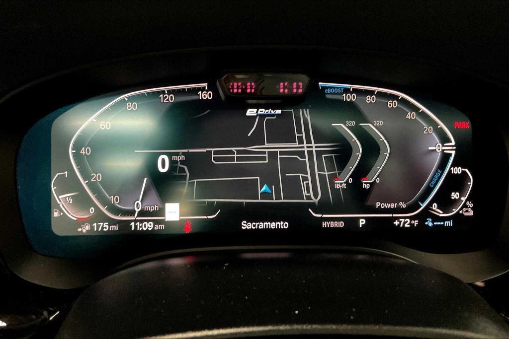 used 2023 BMW 530e car, priced at $39,293