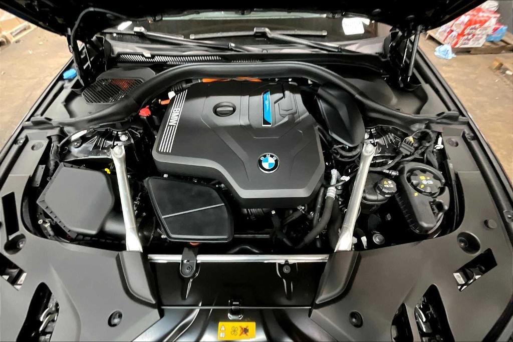 used 2023 BMW 530e car, priced at $39,293