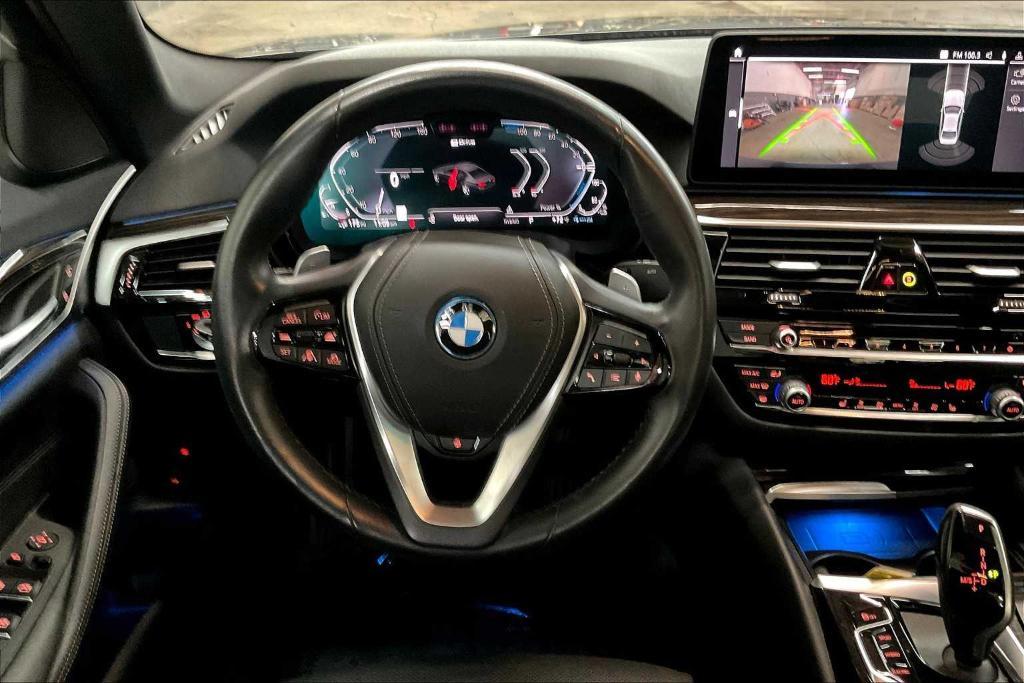 used 2023 BMW 530e car, priced at $39,293