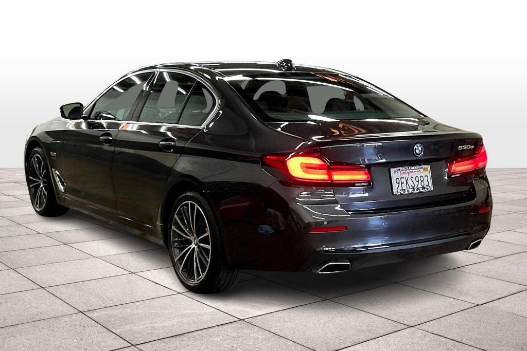 used 2023 BMW 530e car, priced at $39,293