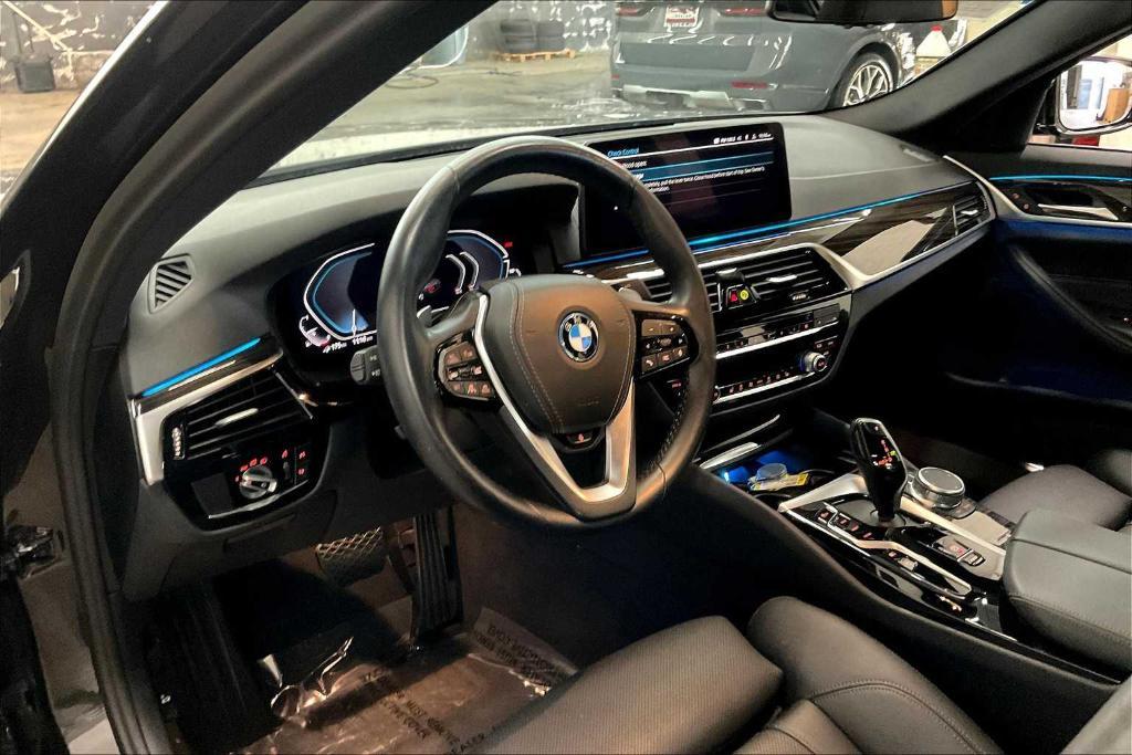 used 2023 BMW 530e car, priced at $39,293
