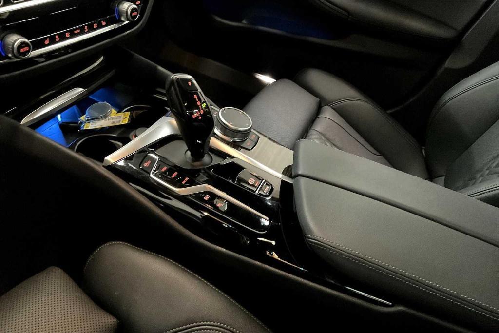 used 2023 BMW 530e car, priced at $39,293