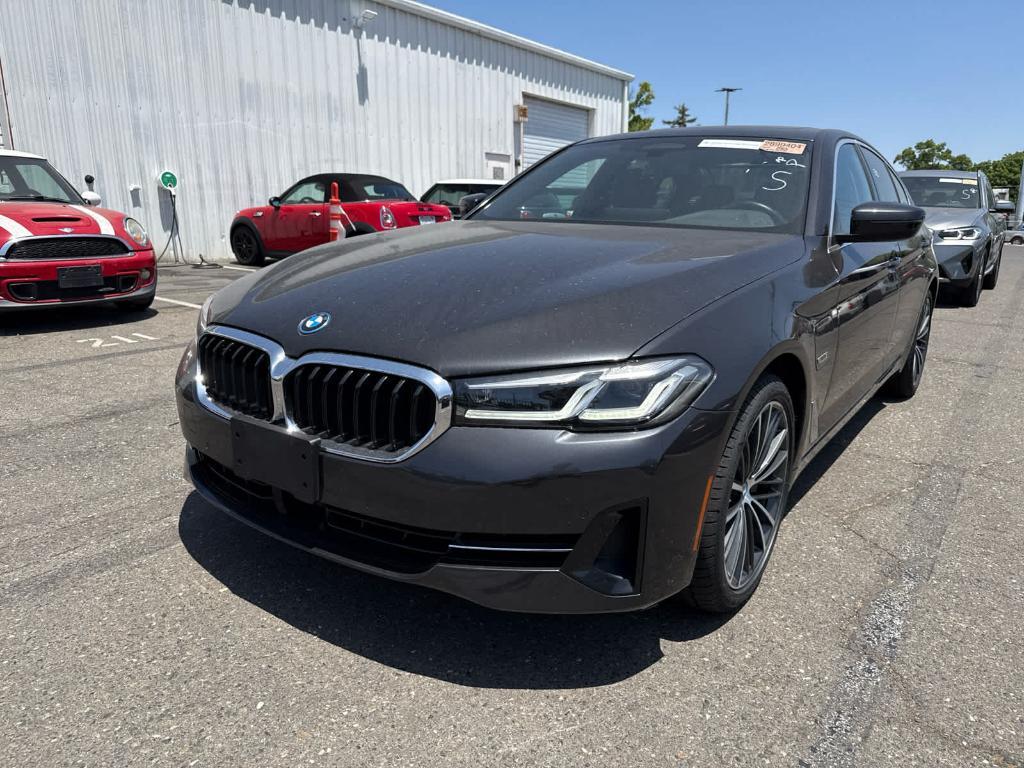 used 2023 BMW 530e car, priced at $39,393