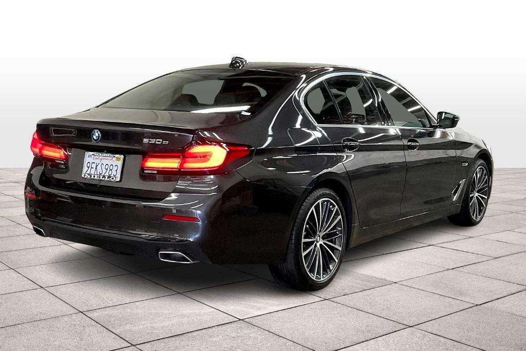 used 2023 BMW 530e car, priced at $39,293