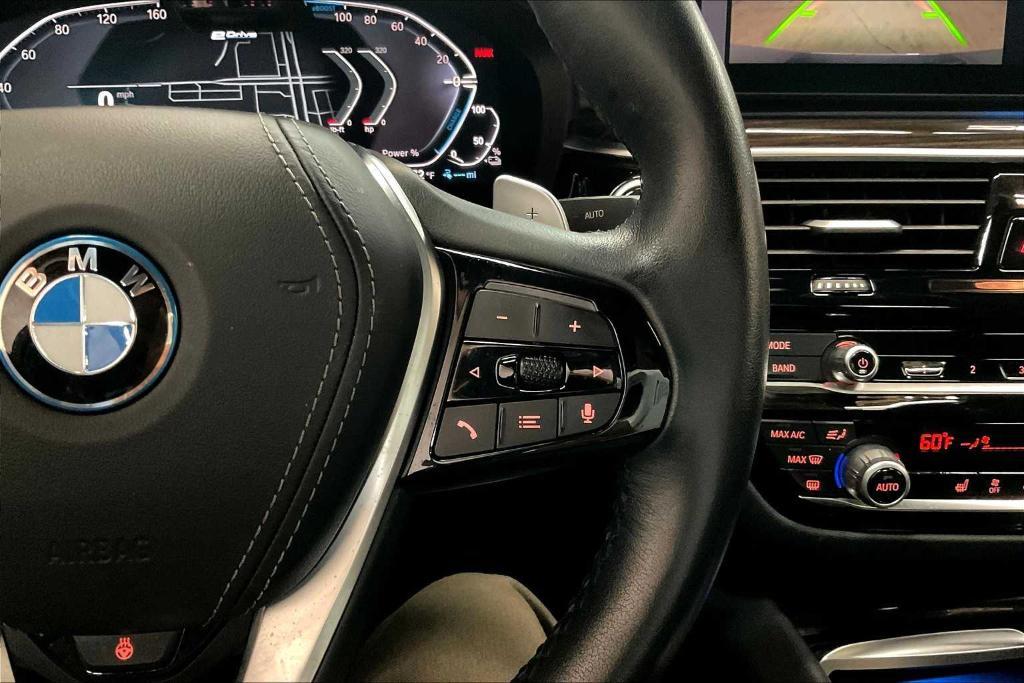 used 2023 BMW 530e car, priced at $39,293