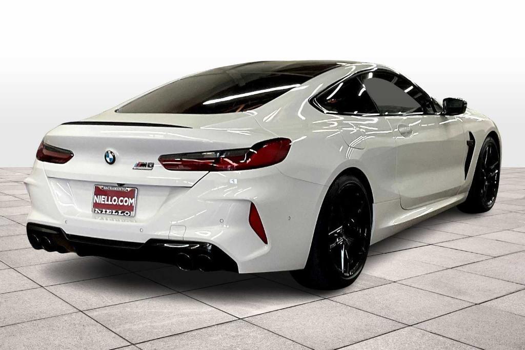 used 2022 BMW M8 car, priced at $84,694