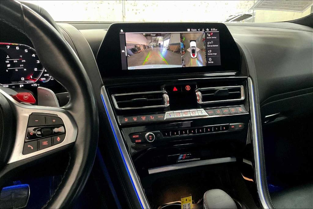 used 2022 BMW M8 car, priced at $84,694