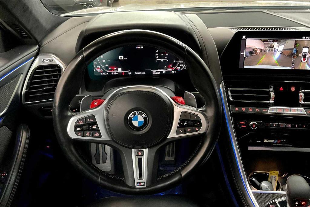 used 2022 BMW M8 car, priced at $84,694