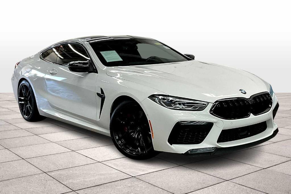 used 2022 BMW M8 car, priced at $84,694