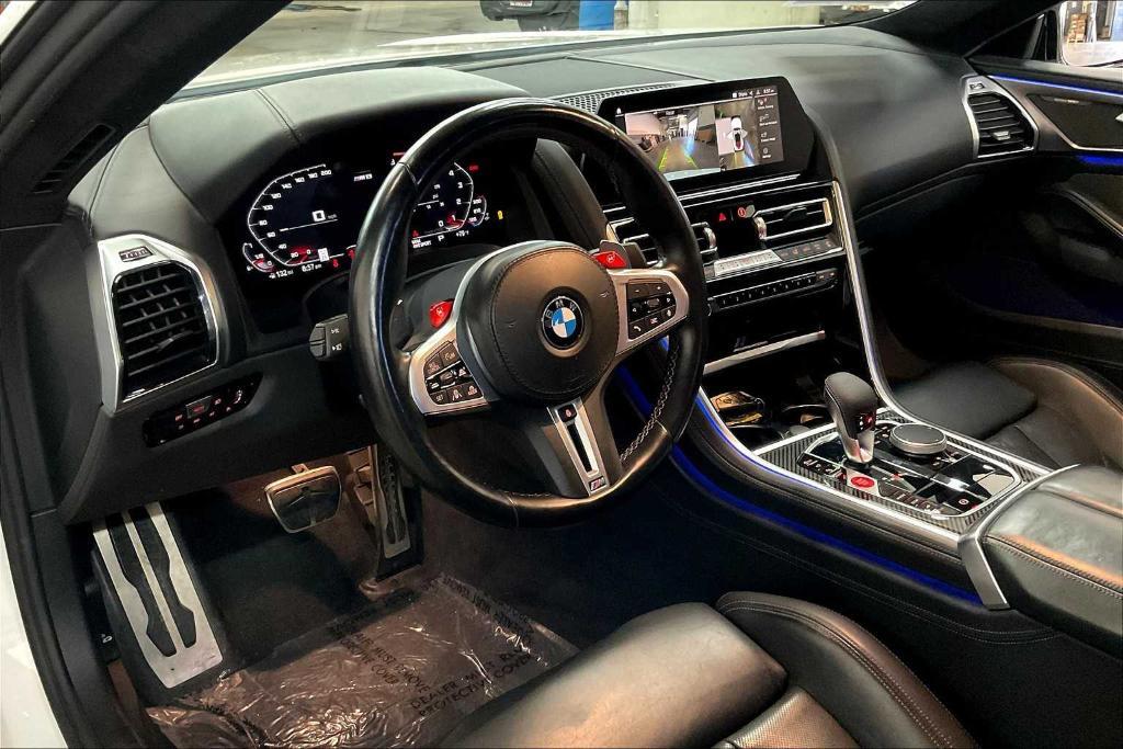 used 2022 BMW M8 car, priced at $84,694