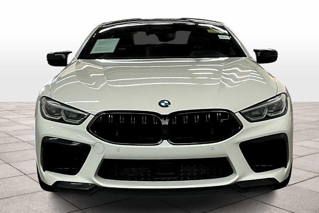 used 2022 BMW M8 car, priced at $84,694