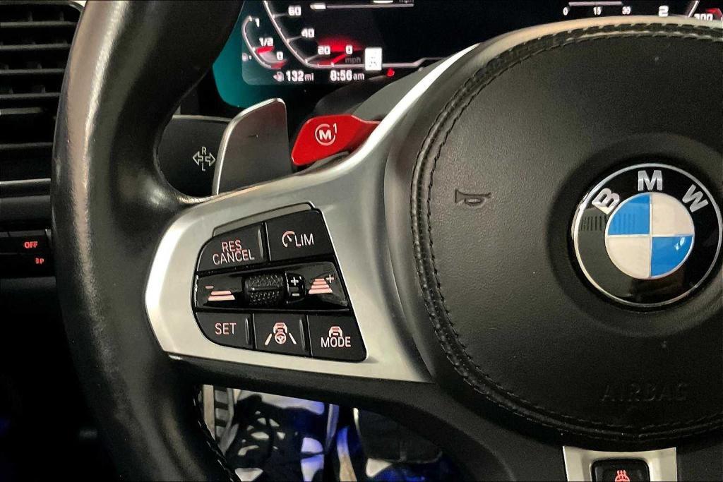 used 2022 BMW M8 car, priced at $84,694
