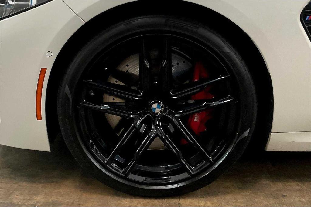 used 2022 BMW M8 car, priced at $84,694