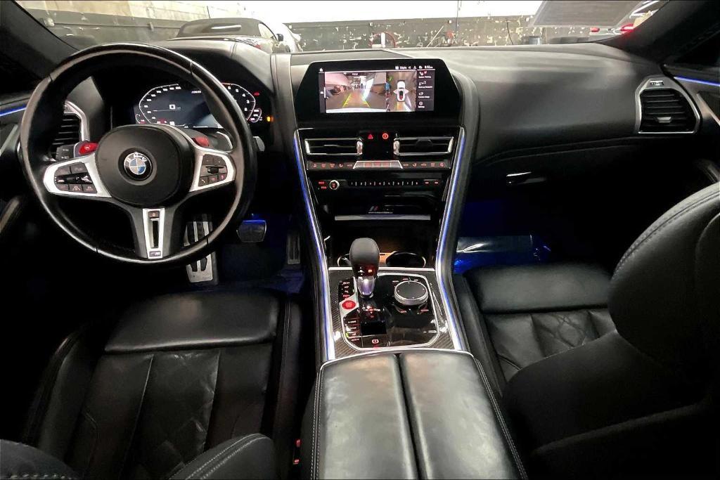 used 2022 BMW M8 car, priced at $84,694