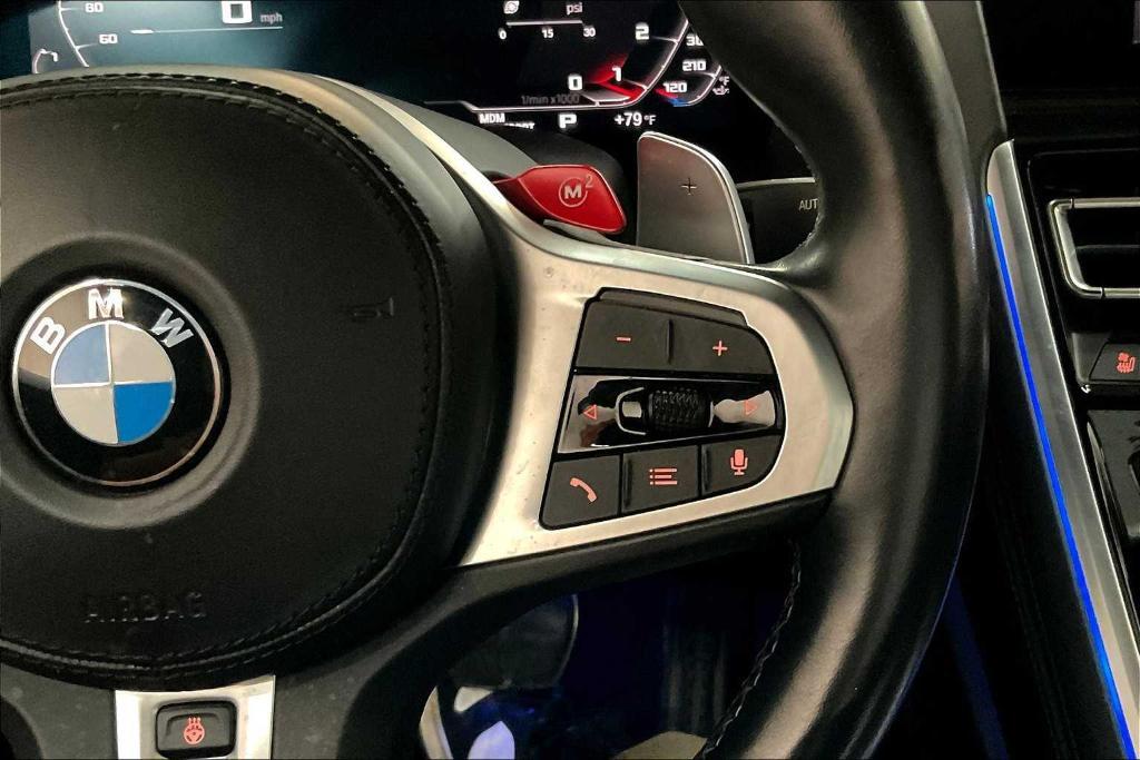 used 2022 BMW M8 car, priced at $84,694