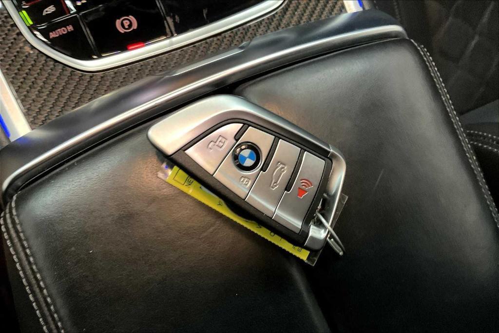 used 2022 BMW M8 car, priced at $84,694