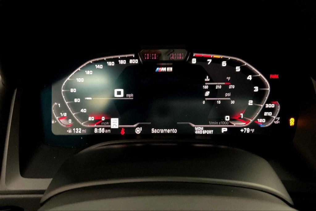 used 2022 BMW M8 car, priced at $84,694