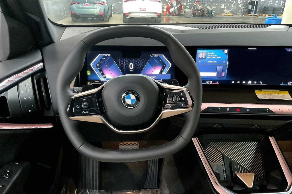 new 2025 BMW X3 car, priced at $54,260