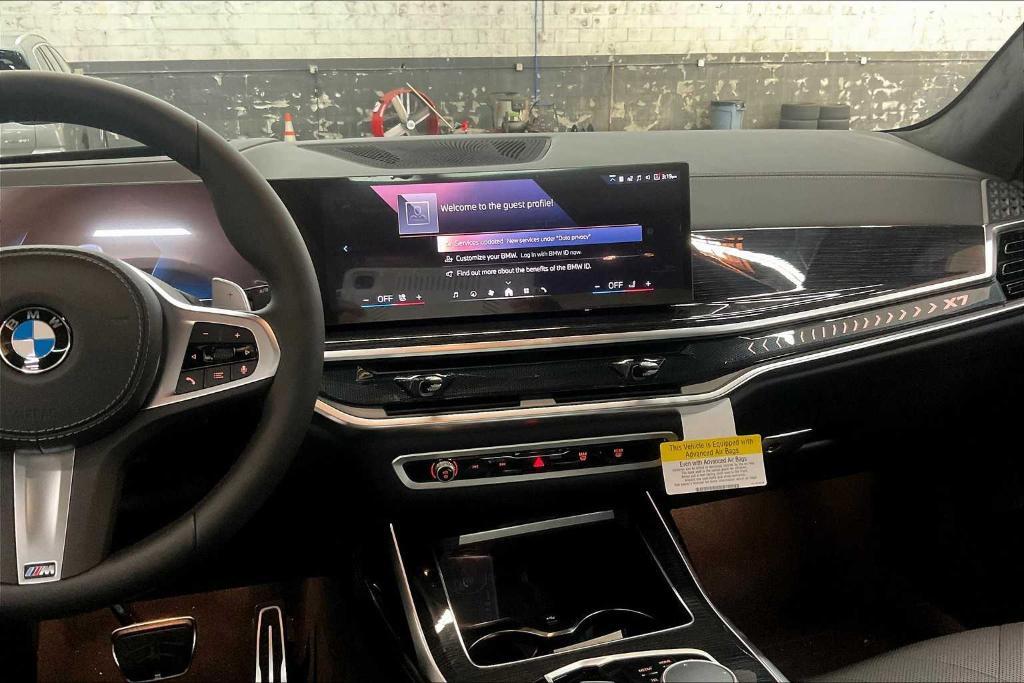 new 2026 BMW X7 car, priced at $96,815