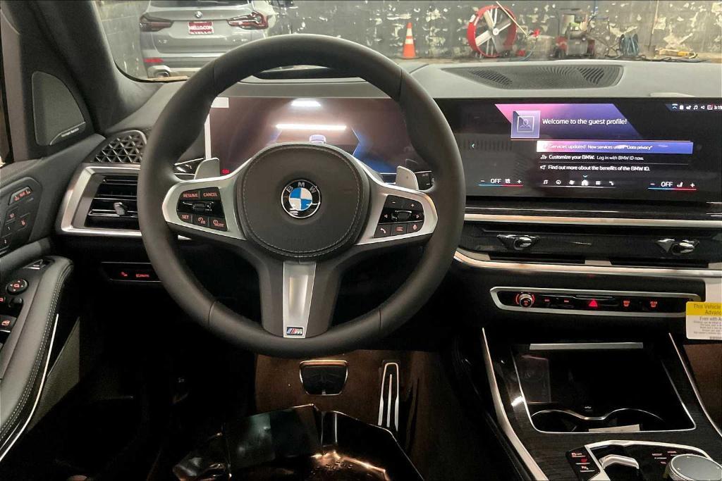 new 2026 BMW X7 car, priced at $96,815
