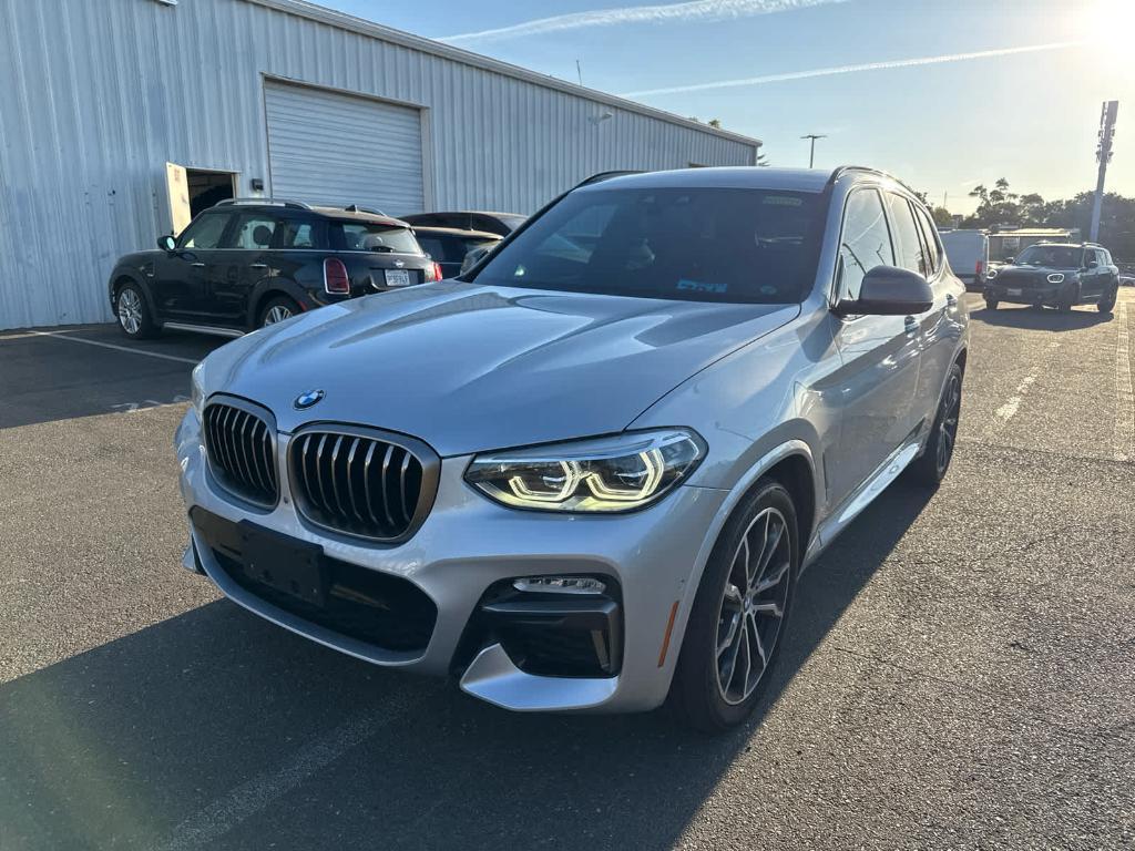used 2019 BMW X3 car, priced at $31,991