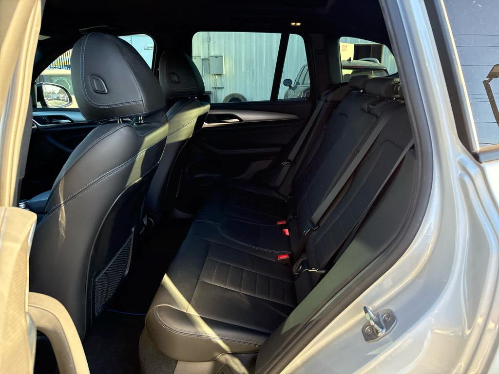used 2019 BMW X3 car, priced at $31,991