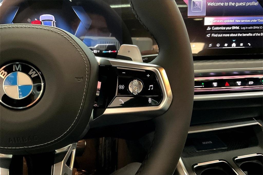 new 2025 BMW 760 car, priced at $129,625