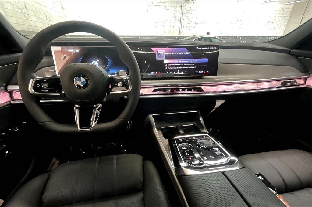 new 2025 BMW 760 car, priced at $129,625